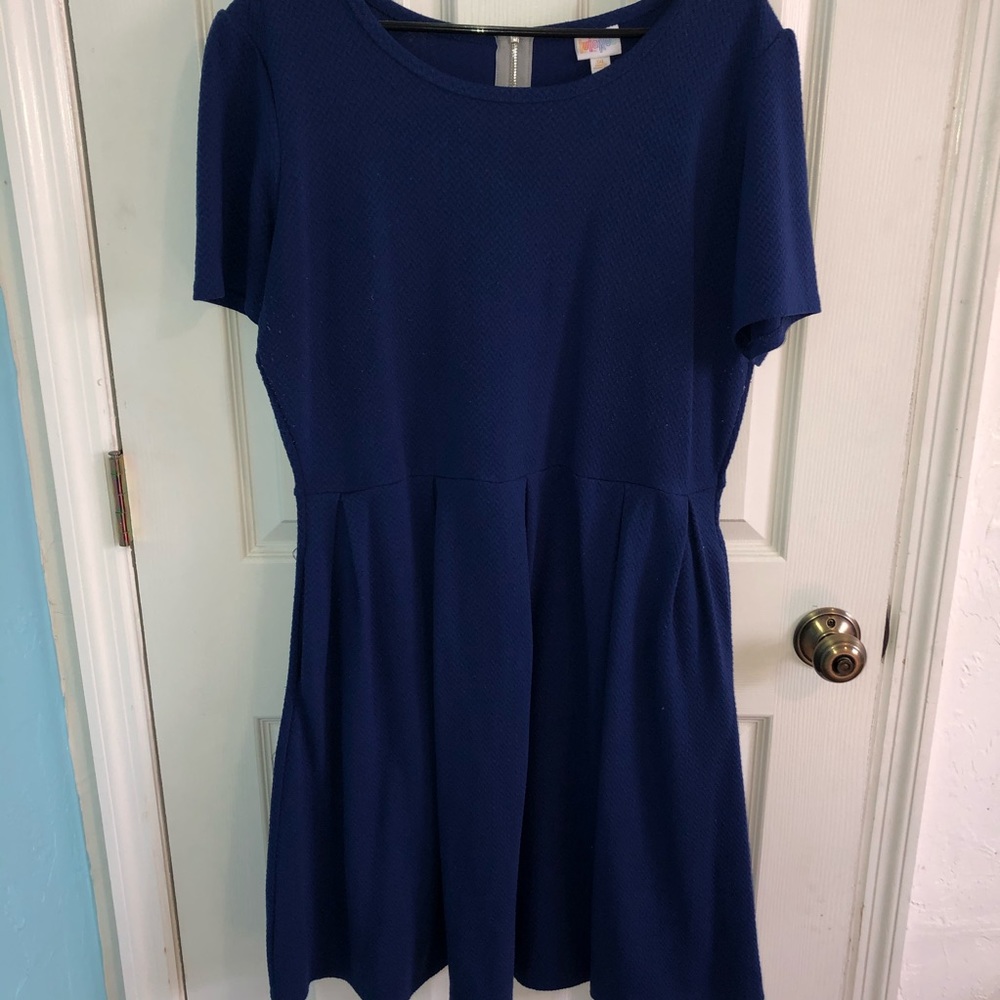 Blue 3XL Amelia Dress